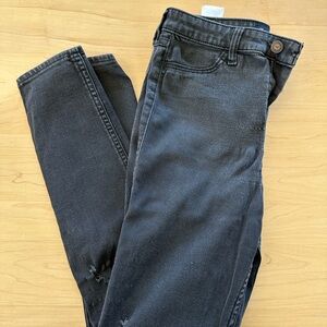 Hollister Women's Black Jeans